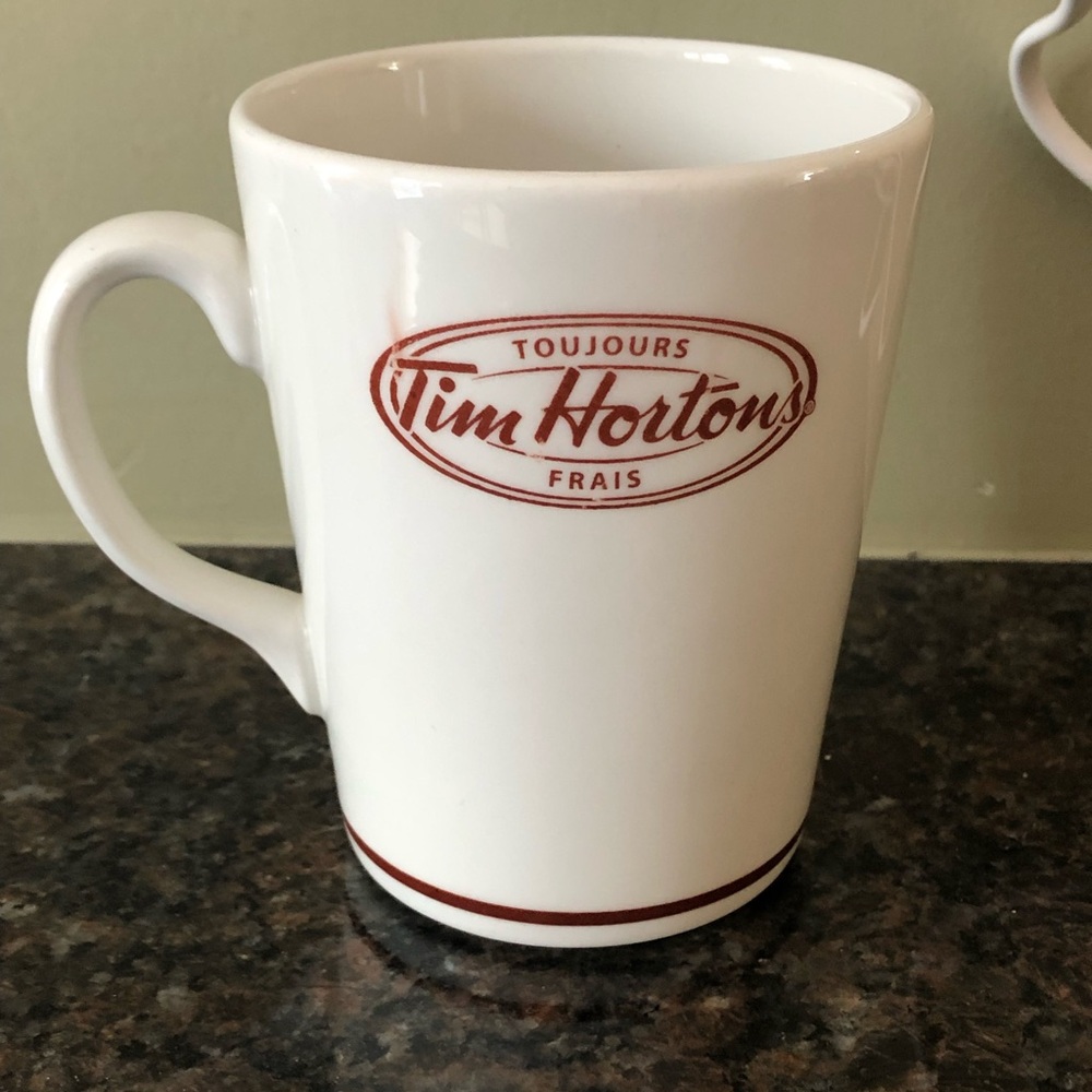 Tim Hortons Steelite Mug